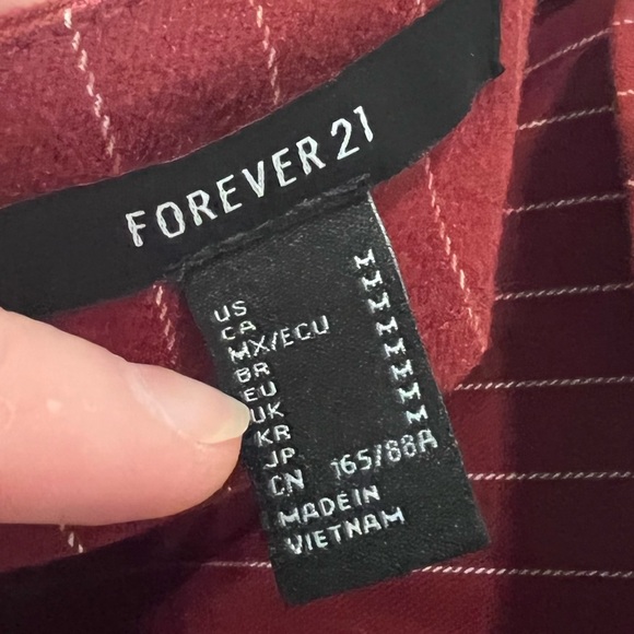 Forever 21 Stripped Summer Dress - Picture 3 of 3